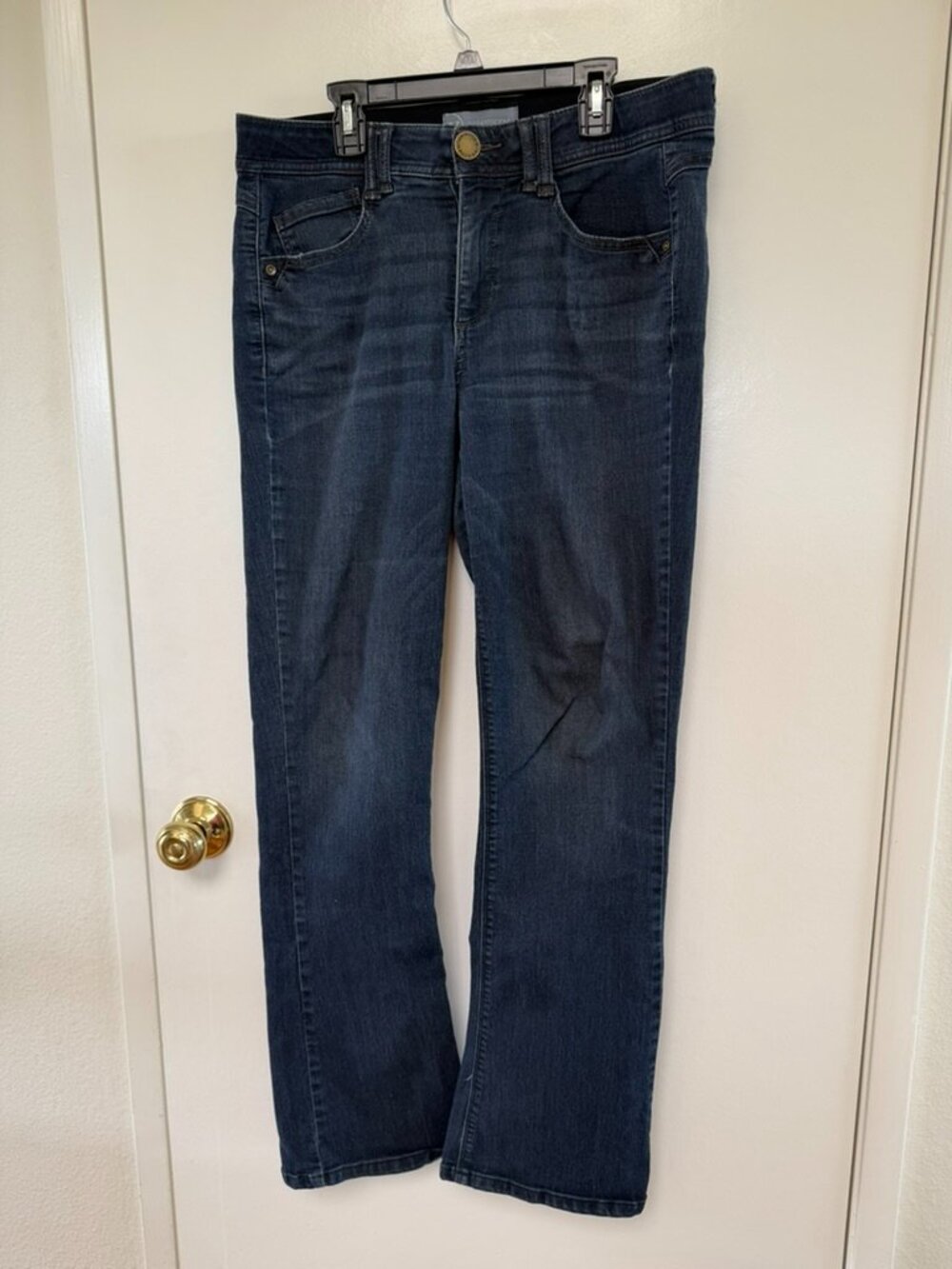 Wit & Wisdom Brittany Baby Boot cut Jeans size 10